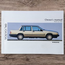 Volvo 740 owners for sale  UK