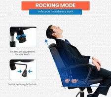 Comfortable leather office for sale  Indianapolis