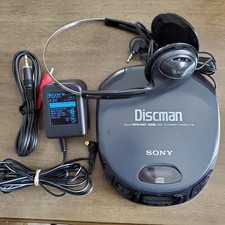 CD player Sony Discman D-151 digital mega baixo comprar usado  Enviando para Brazil