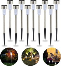 Relaxdays 10x solarleuchte gebraucht kaufen  Künzelsau