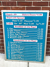 Vintage breakfast sandwich for sale  Saco