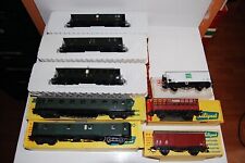 8 Old Liliput Scale H0 Master Model carro de passageiros bagagem carro de carga OVP comprar usado  Enviando para Brazil