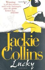 Lucky jackie collins. for sale  UK