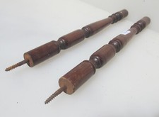 Antique wooden columns for sale  HARROGATE