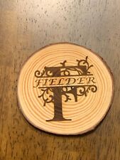Personalized engraved wooden for sale  Amarillo