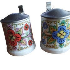 Miniatur bierkrüge zinndeckel gebraucht kaufen  Soltau