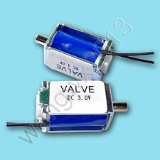 Mini válvula solenóide de controle eletrônico DC3V normalmente aberta vazamento válvula desencorajada comprar usado  Enviando para Brazil