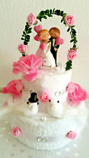 Süße hochzeit torte gebraucht kaufen  Herten