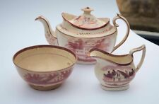 Antique pink georgian for sale  UCKFIELD