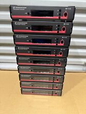 Lote de 9 receptores Sennheiser EM 100 EW100 G3 verdadeira diversidade comprar usado  Enviando para Brazil