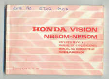 Honda vision factory for sale  UK