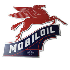 Vintage mobil gasoline for sale  Houston