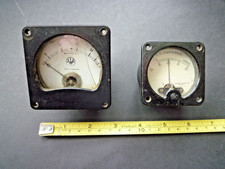 Rectified ammeter 36a for sale  SHAFTESBURY