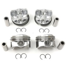 1.8T Engine Pistons 21mm & Rings Fit For VW Golf MK6 AUDI A3 A4 A5 TT CDHA EA888 comprar usado  Enviando para Brazil