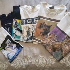 Vtg 90s endangered for sale  Scroggins