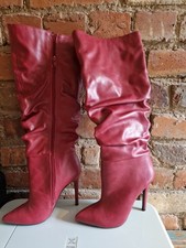 Beautiful justfab red for sale  COVENTRY