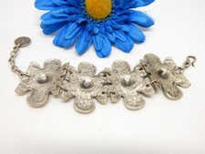 Silver tone flower for sale  Fort Worth