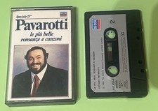 Musicassetta pavarotti più usato  Fagagna