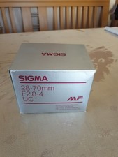 Bjektiv zoom sigma gebraucht kaufen  Windischeschenbach