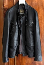 Belstaff black leather usato Belstaff black leather usato  Bracigliano