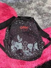 Mochila billabong Y2K 2000s Skate Surf Praia Ginásio Estrelas Flores Festival comprar usado  Enviando para Brazil