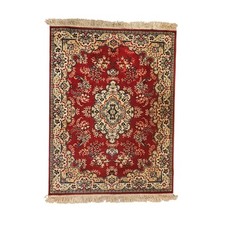 Tapete de lã oriental vintage Capel’s American Classics Kirman 4x6 vermelho Bélgica comprar usado Tapete de lã oriental vintage Capel’s American Classics Kirman 4x6 vermelho Bélgica comprar usado  Enviando para Brazil