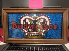 Vintage budweiser foil for sale  Ridley Park