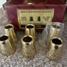 Baldwin brass candle for sale  Navarre
