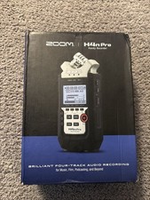 Authentic zoom h4npro for sale  Santa Rosa