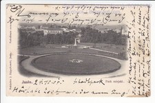 POLSKA , PODKARPACKIE , JASLO , PARK MIEJSKI , 1905 na sprzedaż  Wysyłka do Poland