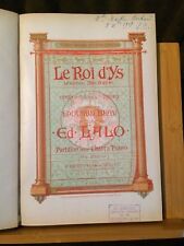 Edouard lalo roi d'occasion  Rennes