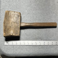 Antique wooden mallet for sale  Delta