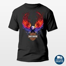 Harley davidson shirt usato  Avellino