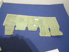 Historic document 1964 for sale  CHICHESTER