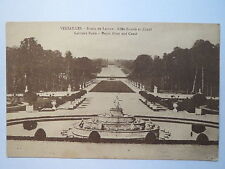 Versailles - Bassin de Latone - Allée Royale et Canal / AK comprar usado  Enviando para Brazil