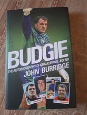 Budgie john burridge for sale  RAMSGATE