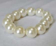 Chunky faux pearl for sale  Lesterville