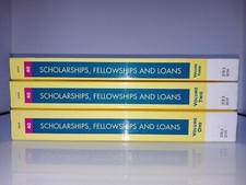 Usado, SCHOLARSHIPS, FELLOWSHIPS AND LOANS 40th Edition VOLUME 1, 2, and 3 2023 Gale comprar usado  Enviando para Brazil