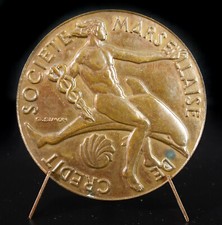 Médaille smc société d'occasion  Strasbourg-