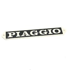 Targhetta scritta piaggio usato  Treviso
