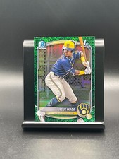 2025 Bowman 1º JESUS MADE /99 Green Grass Milwaukee Brewers Prospect comprar usado  Enviando para Brazil