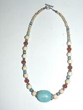 Collier long pierres d'occasion  Gannat