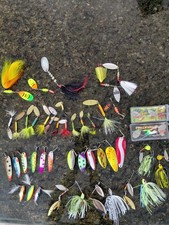 Fishing lure lot for sale  Warren
