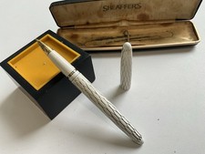 Sheaffer lady white for sale  DERBY