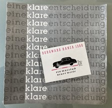 Borgward hansa 1500 gebraucht kaufen  Katlenburg-Lindau