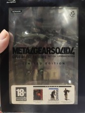 Metal gear solid usato  Napoli