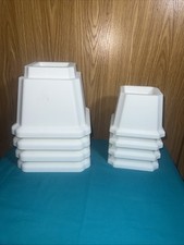 Mesa ou cama de plástico, cor branca 4 7x6 pol e 4 de 5 X 4 pol. Novo na caixa comprar usado  Enviando para Brazil