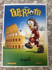 Papertotti autografato da usato  Italia