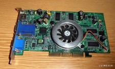 Grafikkarte computer agp gebraucht kaufen  Herxheim