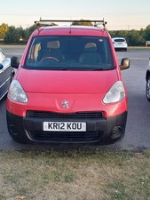 2012 peugeot partner for sale  GREAT YARMOUTH